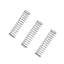 

3Pcs Trumpet Piston Valve Spring Stainless Steel Button Springs Trumpet Repair Parts Brass Instrument Accessories Replacement