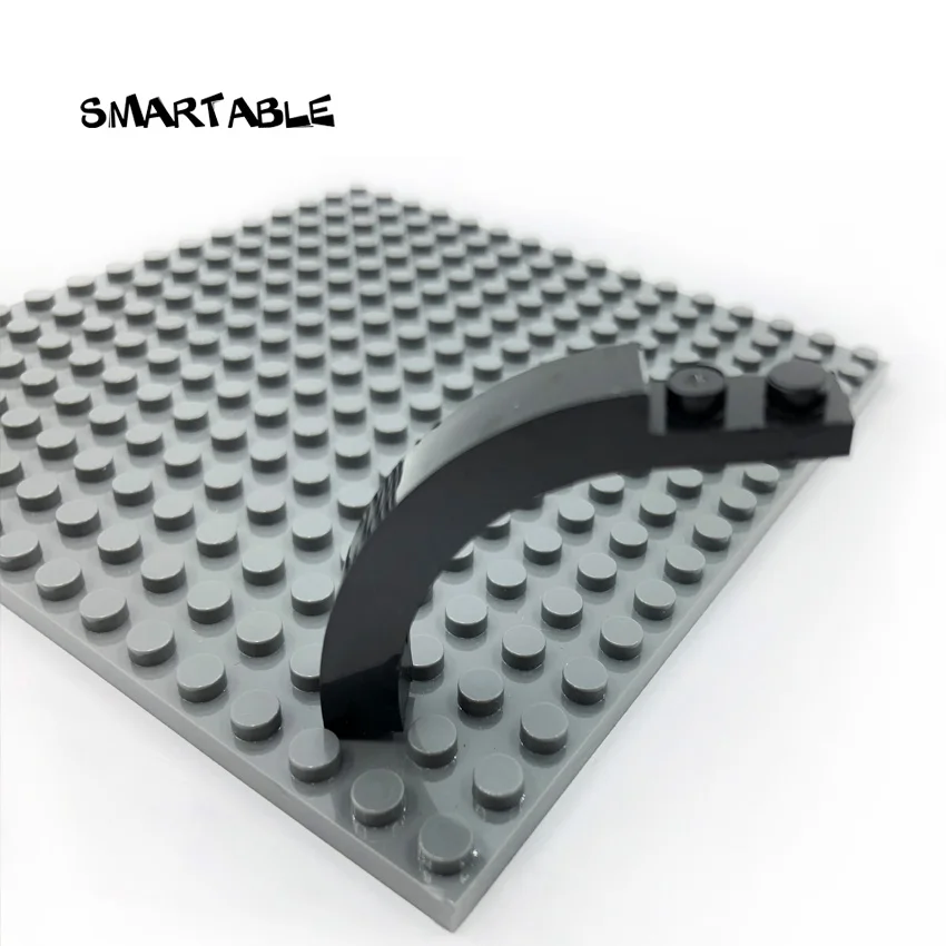 Smartable изогнутая Арка 1x6x3 строительные блоки MOC части обучающие игрушки для детей