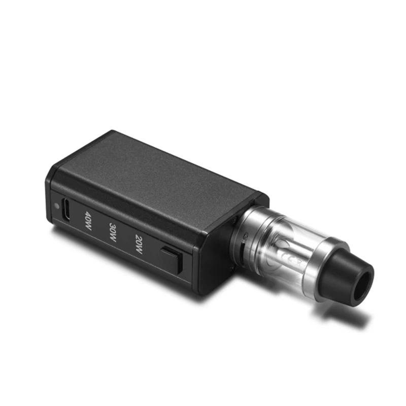 Мини кальян мод коробка ручка vape Kit 40 Вт с 1600 мАч стартовый комплект на