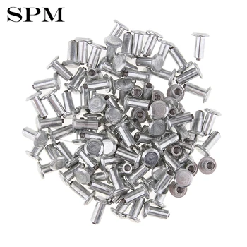 

13mm Flat Screw Snow Chain 100Pcs Tire Stud Wheel Anti Skid Universal