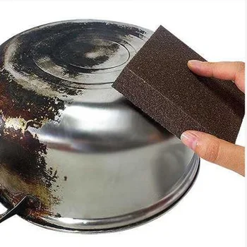

Magic Sponge Removing Rust Clean Cotton Wipe Cleaner Kitchen Tool Kitchen accessories wash pot gadgets