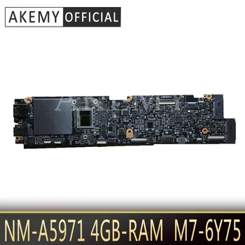 شراءNM-A591 اللوحة الأم للكمبيوتر المحمول لينوفو اليوغا 900S-12ISK اللوحة الرئيسية الأصلية 4GB-RAM M7-6Y75