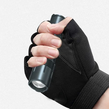 

Waterproof XHP50 LED Flashlight Zoomable Torch Rechargeable Light Strong Light Flashlight Low Light Flashlight