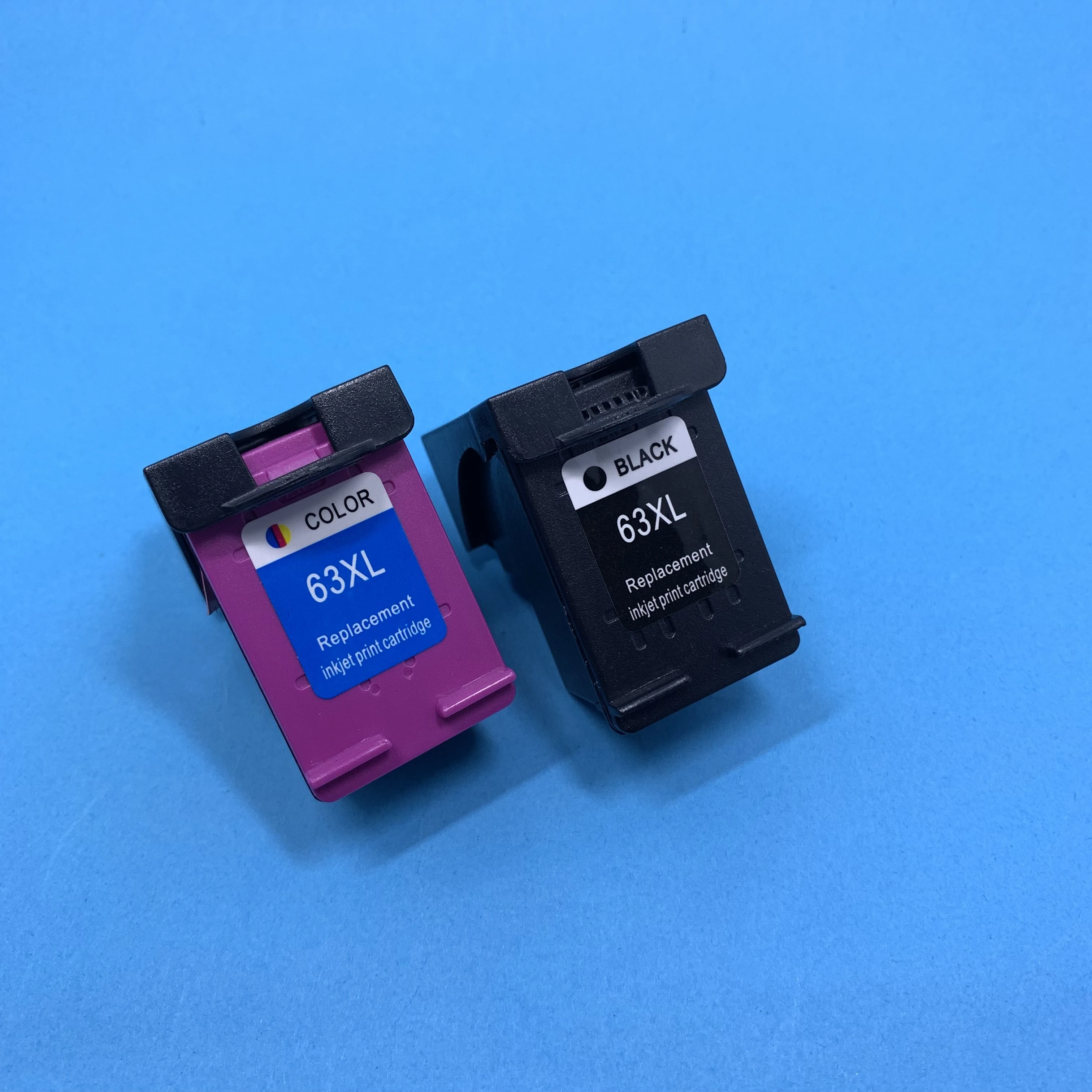 YOTAT 1set Remanufactured ink cartridge for HP63 HP63XL HP Envy 5640 5660 7640 5540 5544 5545 5546 5548 Officejet 5740 5741 | Компьютеры и