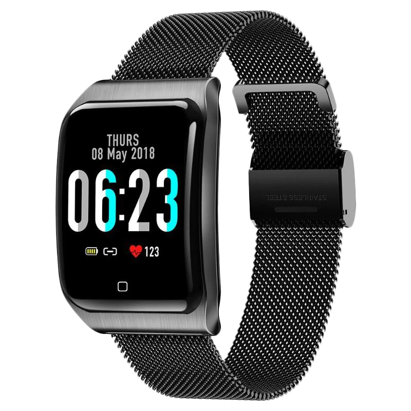 

BESTF9 1.3Inch Fashion Smart Bracelet Color Screen Ip68 Waterproof Pedometer Smart Watch Activity Fitness Tracker Smart Watch