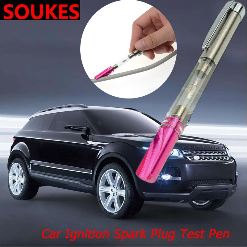 

Car Motorcycle Biker Scooter Spark Plug Test Pen For BMW E46 E39 X5 E53 X6 Mini Cooper Audi A4 B6 B8 A5 TT Ford Fiesta Kuga