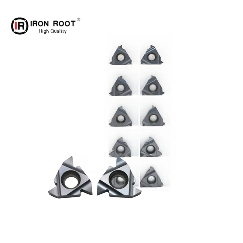 10P 11IR1. 25 ISO LDA/1,5 мм/1,75 мм/2,0 мм/2,5 мм/3,0 мм LDA индексируемая вставка для нарезания резьбы с ЧПУ карбидная вставка для P.M.K