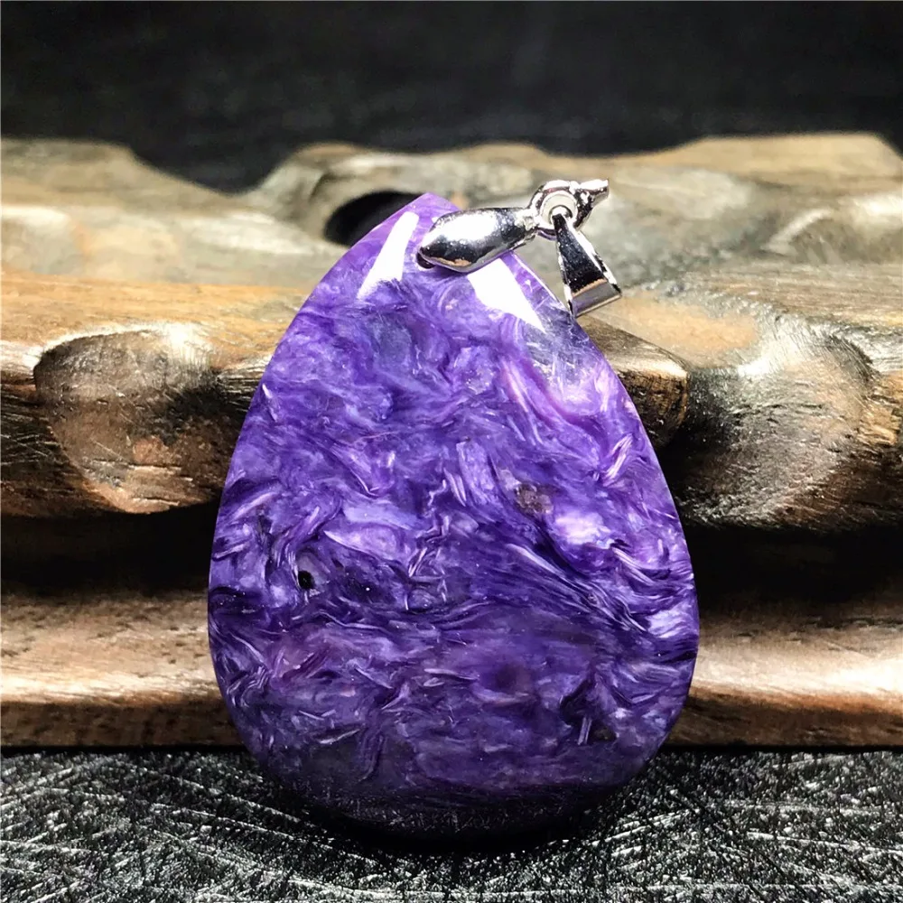 Natural Charoite Pendant (73)