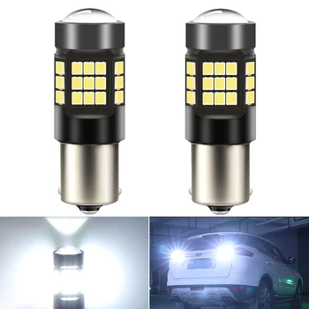 

2x High quality 1156 BA15S P21W LED Bulb 1157 7440 Auto Bulbs Car Reverse lights For BMW VW Mercedes Audi A3 8P A4 6B BMW E60 E9