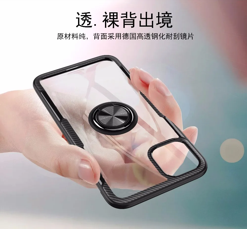 20 шт./лот прозрачный ТПУ+ PC защитный чехол для iphone 6 7 8 X XS XR XS Max 6 7 8 plus 11 Pro Max Новинка чехол