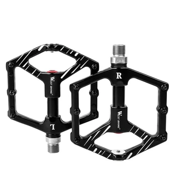 

WEST BIKING Mountain Bike Pedals 3 Bearings Bicycle Pedals Bike Accessories netic Parking Cycling Sealed Bearing Pedals