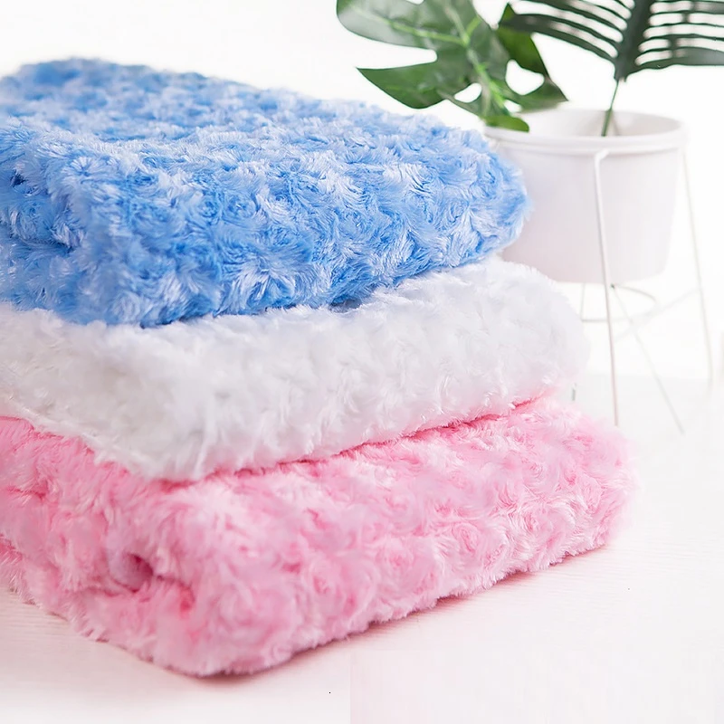 fluffy swaddle blanket