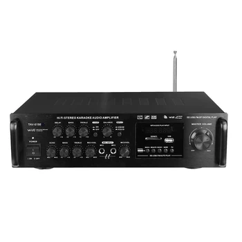 

2000W Audio Power HiFi Digital Amplifier Stereo Audio Mic Home Car Karaoke System Amp Speaker with Remote Control