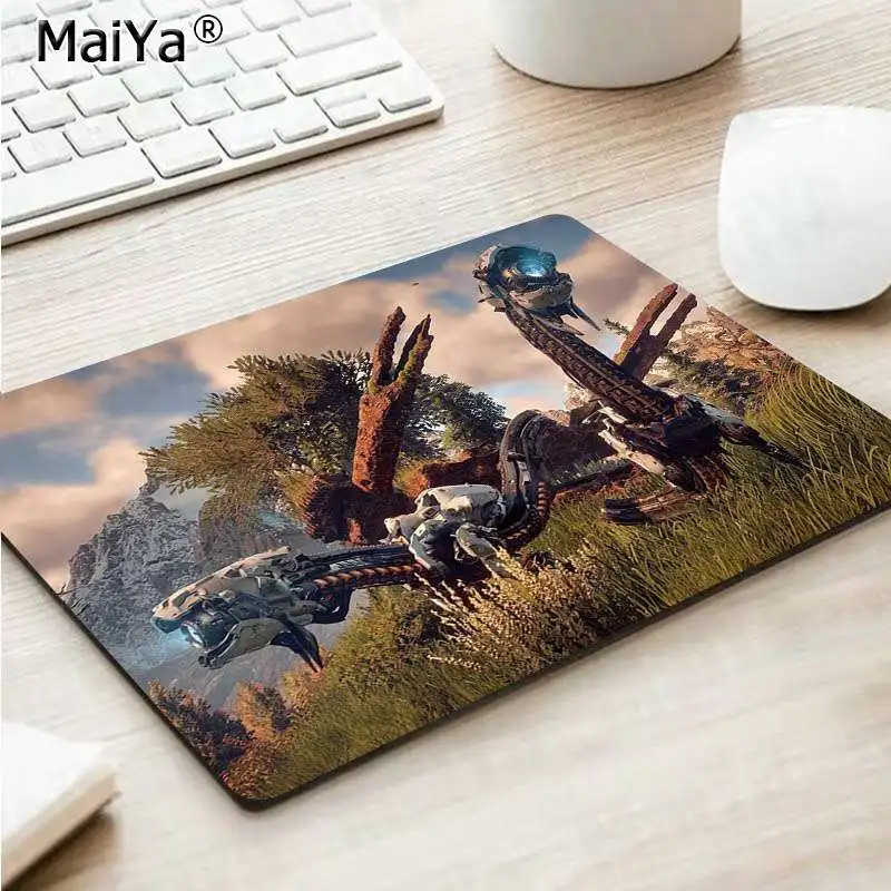 MaiYa персонализированный крутой модный Horizon zero dawn игровой коврик для ноутбука коврик для мыши Гладкий коврик для письма настольные компьютеры коврик для игровой мыши