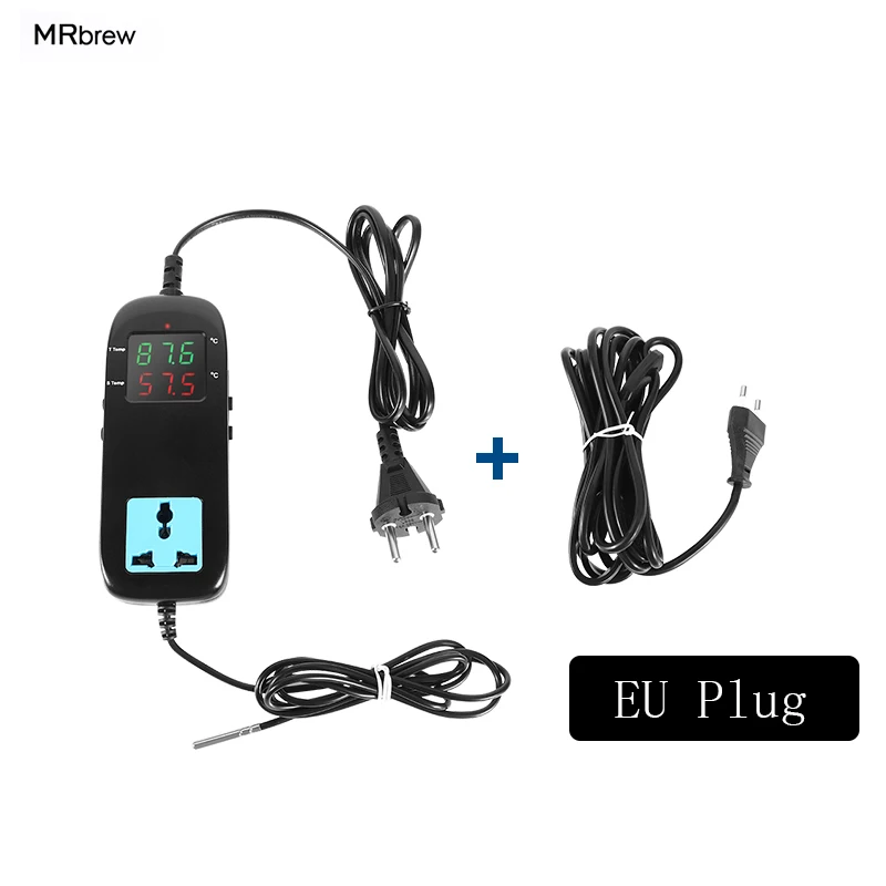 Homebrew Fermentation Temperature Controller & Brew Heating Belt For Beer Wine Spirits 25Watt EU Plug Fermentation Tools