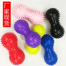 ПВХ мячи в форме арахиса массажный шар акантосфера массажные круглые наконечники бусины для дизайна ногтей расслабляющий мышечный акупунктурный мяч для йоги надувной