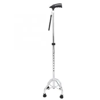 

Multi-Purpose Walking Canes Adjustable Aluminum Alloy Four Legged Stable Walking Cane Walking Stick for Elderly Mobility Aids