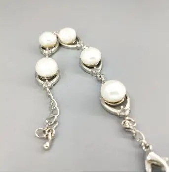 

DYY 413 + + + véritable bracelet en perles naturelles 9-10mm