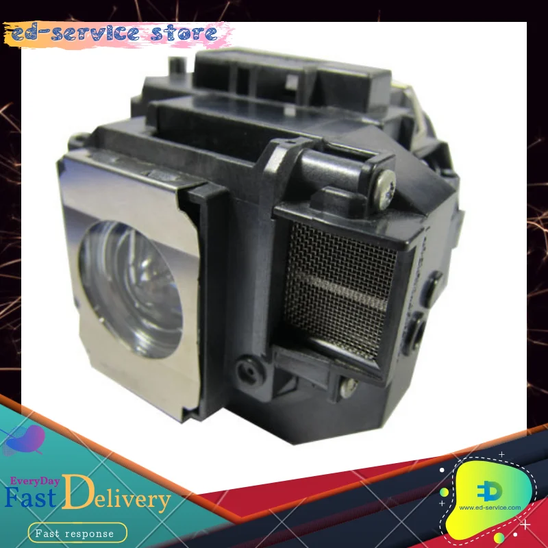 ELPLP54 UHE200 проектор лампа с модулем для EB-X72 EB-X8 EB-X8E EH-TW450 EMP-S8 EMP-X7 EX31 | Электроника