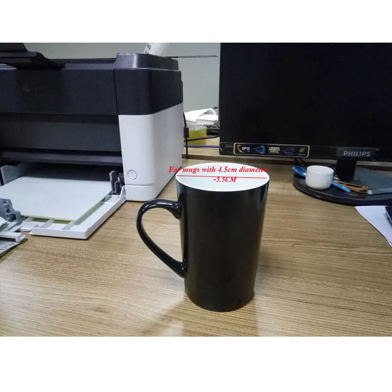 frete grátis wtsfwf caneca de silicone de sublimação envoltório caneca grampo de impressão para envoltório de máquina para emplastro ou