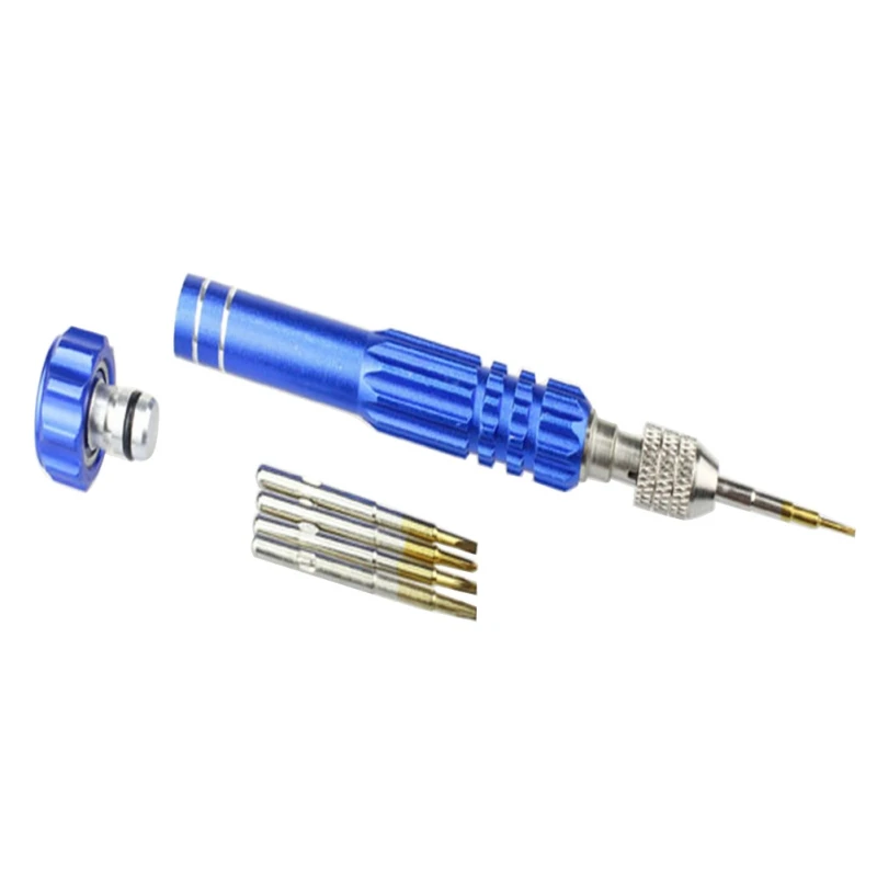 

5 in 1 Repair Open Tools Kit Screwdrivers Set Cellphone for Iphone Watch Watchmaker Tools