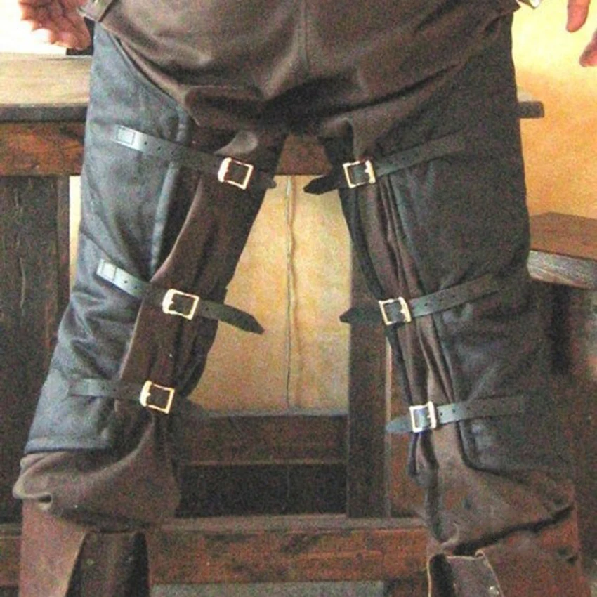 

Medieval Men's New Knee-Protected accessories Performing Costume Knight's Stage Clothes Autumn and Winter Wear
