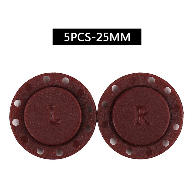 High-Grade Invisible Magnet Button for Sewing Supplies Jacket Cardigan Concealed Buckle Handwork Clothing Decoration