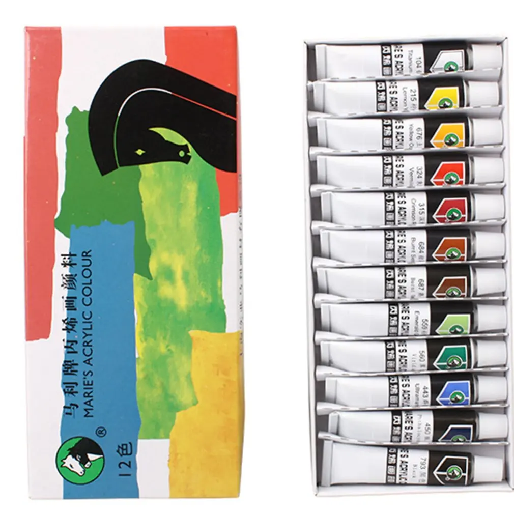 

For Marley Acrylic Paint 24 Color Set Children'S Textile Fiber Diy Dye Hand-Painted Handmade Beginners Draw Shoes