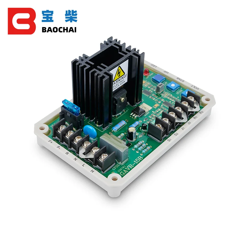 

GAVR-15B Avr Generator Voltage Regulator Three Phase Universal Brushless Voltage Regulators/Stabilizers