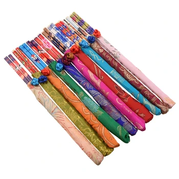 

New 10 Pairs Bamboo Chopsticks