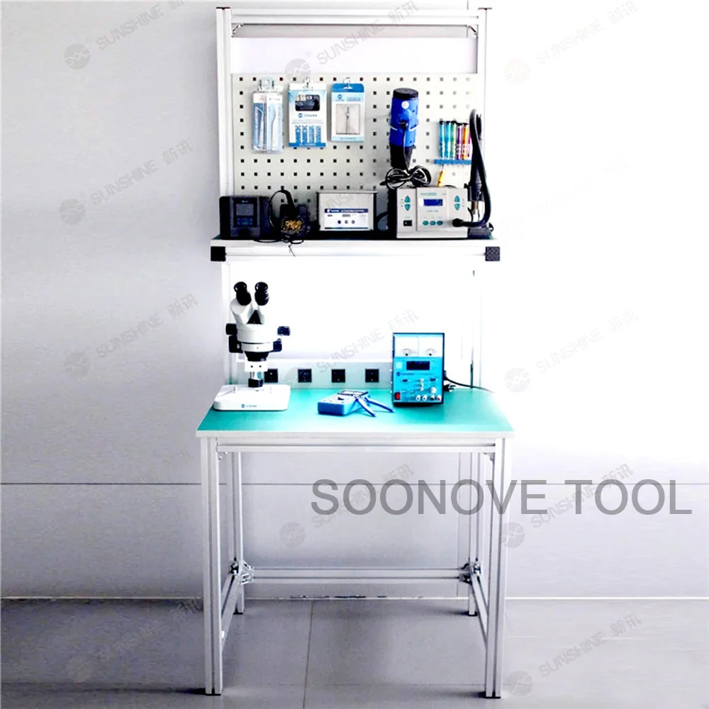  SS-019 Cleaning Room Dust-free Working Room Anti Static Work Table Mobile Repair Room For Phone LCD