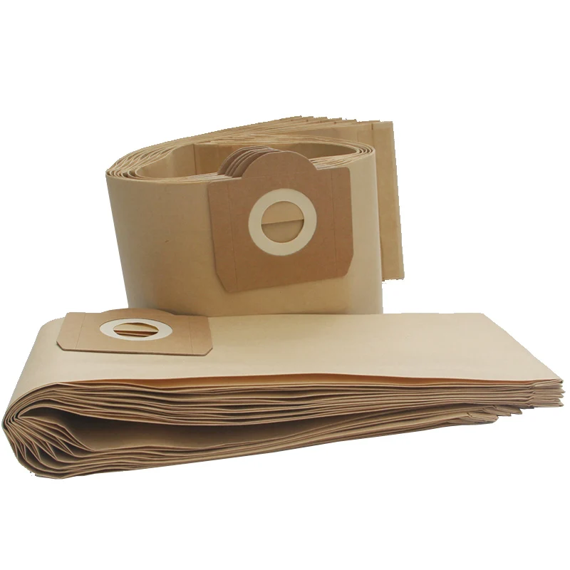 

12Pcs Dust Bags for Vacuum Cleaner for KARCHER WD3 WD3300 WD3.500P A2200-A2299 A2500-A2599 A2600-A2699 SE4002 K2201 F K2901