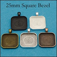 25mm square