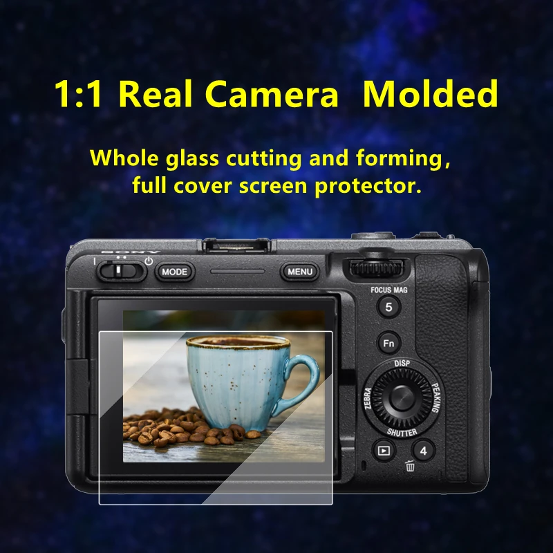 Sony Câmera Screen Película Protetora Vidro Temperado Ultra Fino Dureza se Fits Sony Fx3 Câmera - Image 6