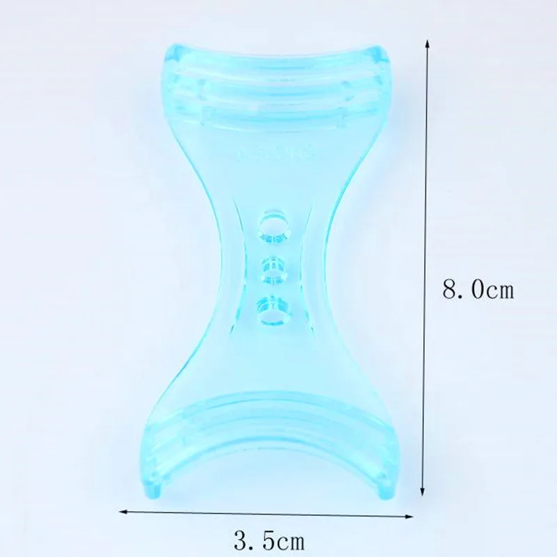 Модная тушь для ресниц Shield Guard аппликатор подводка для глаз направляющая карта Пластиковые Косметические Инструменты косметические аксессуары