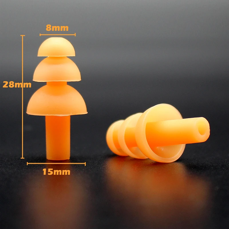 10 шт. водонепроницаемые Мягкие беруши|Сон и храп| |