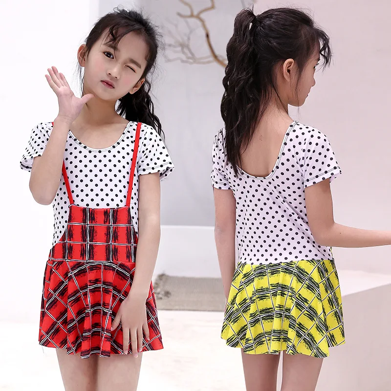 

Children Triangular Bathing Suit Women's Strap Dress-Two-Piece Set CHILDREN'S Swimsuit One-piece KID'S Swimwear