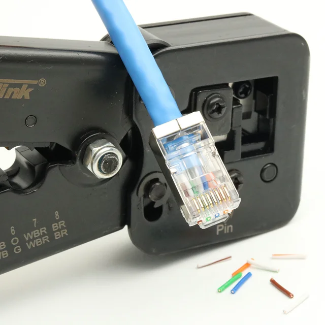 りんくぱす RJ45WE NINIGI - Złącze: RJ45 | wtyk; PIN: 8; ekranowane