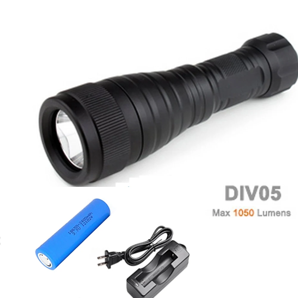Светодиодная лампа для видеосъемки Brinyte DIV05 CREE XML2 200 лм светодиодный фонарь