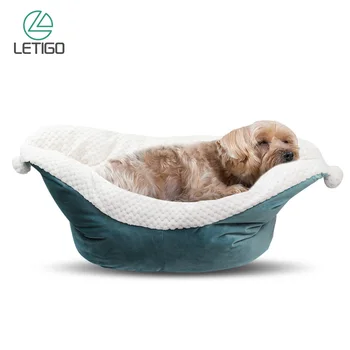 

Winter Soft Cats Bed Kennel Dog Round Pet Winter Warm Sleeping Mat Cats House For Puppy Dog Chihuahua Dog Basket