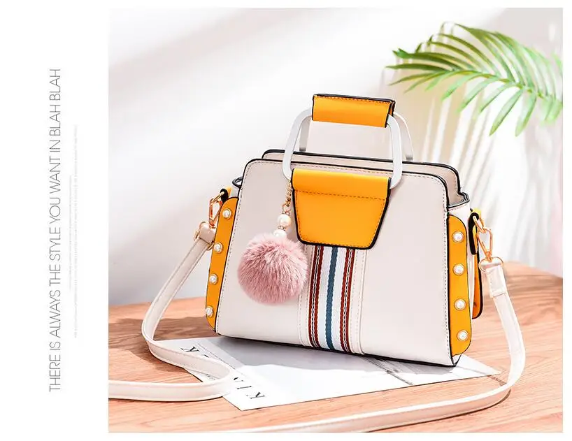 Сумки для женщин 2019 роскошные сумки большой емкости модная сумка женская дикая сумка из искусственной кожи