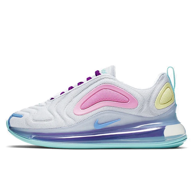 AR9293-102 Оригинальные женские кроссовки для бега Nike Air Max 720, дышащие спортивные удобные модные спортивные кроссовки, Новое поступление, AR9293 - Цвет: AR9293-102