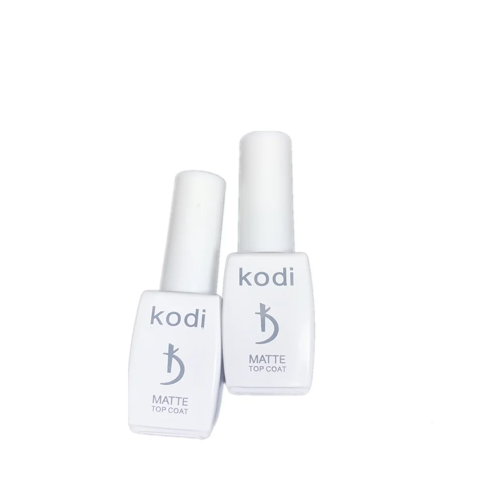 KODI GEL Professional Ультрафиолетовый матовый верхнее покрытие для полировки 8 мл дизайна