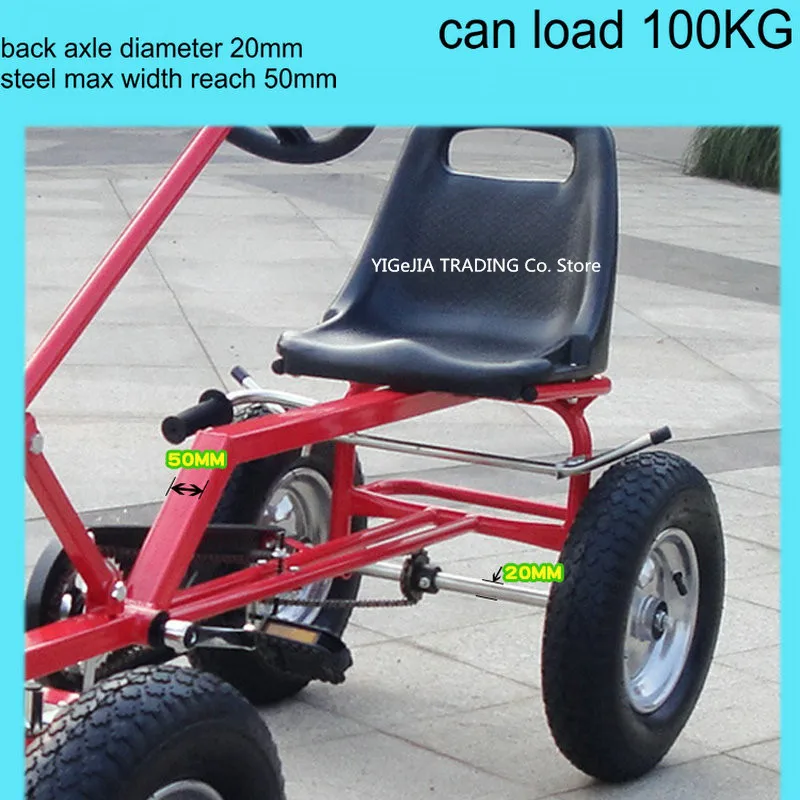 Single Seat Pedal Go Kart for Adult - China Ride on Rode Kart and Pedal Go  Kart price