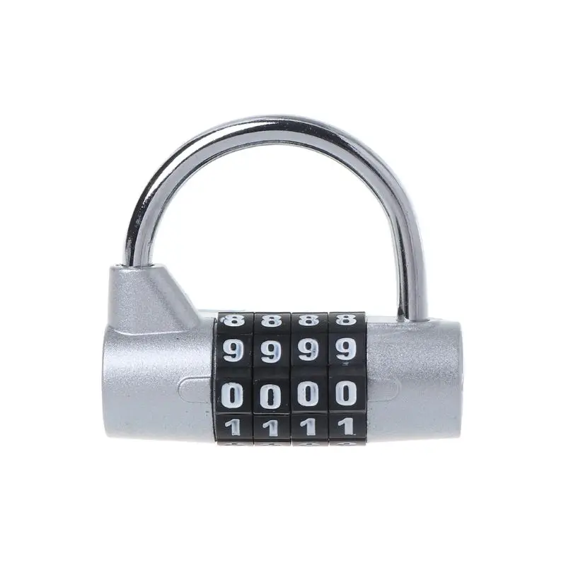 

Top Quality 4Digit Password Safety Code Lock Travel Security Combination Padlock