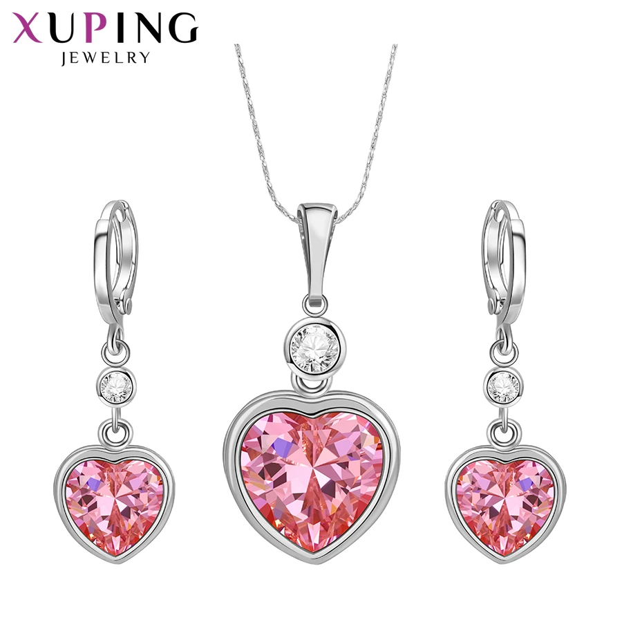 Conjunto De Joyas Para Mujeres Xuping Rose Gold Choi Wedding Conjunto De Joyas Para Mujeres Xuping Rose Gold Choi Wedding