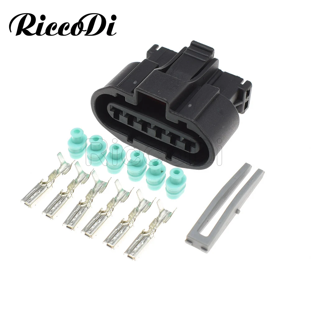 1 20Kits 6 контактный Женский MAF датчик и дистрибьютор зажигания для Mitsubishi