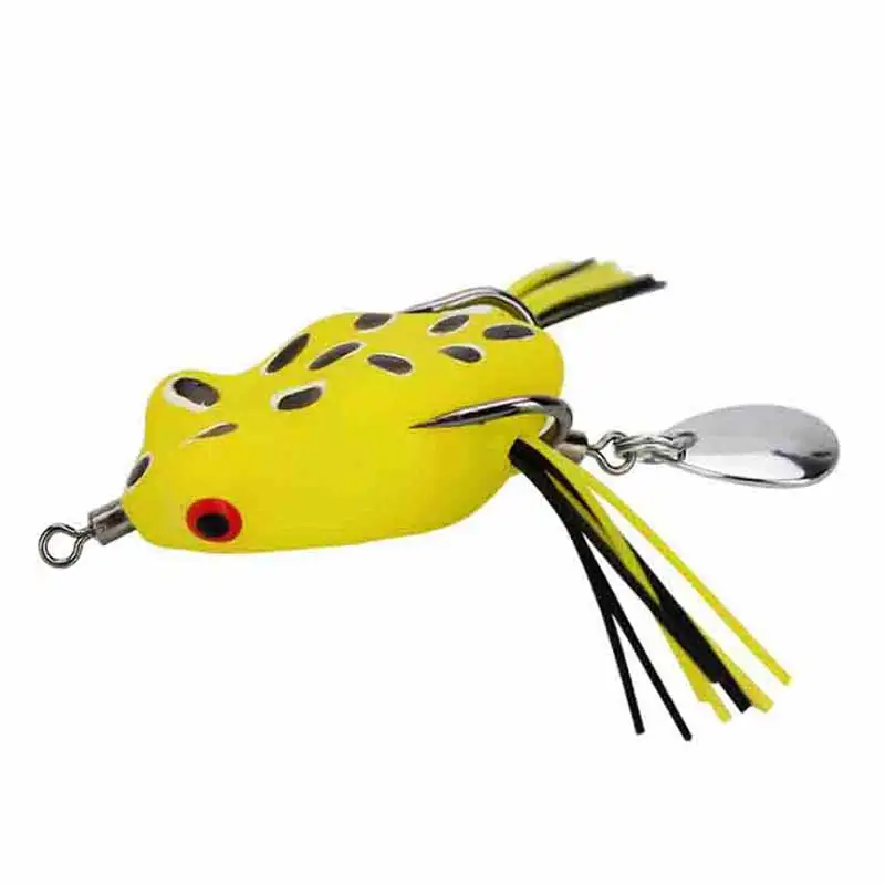 Bait plastic fishing bait frog bait treble artificial soft bait simulation fake bait color silk small frog
Bait plastic fishing bait frog bait treble artificial soft bait simulation fake bait color silk small frog