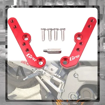 

Motorcycle CNC Aluminum Foot Pegs Rest Footpegs Pedals Rearset Footrest For Aprilia GPR125 GPR150 GPR 12 150