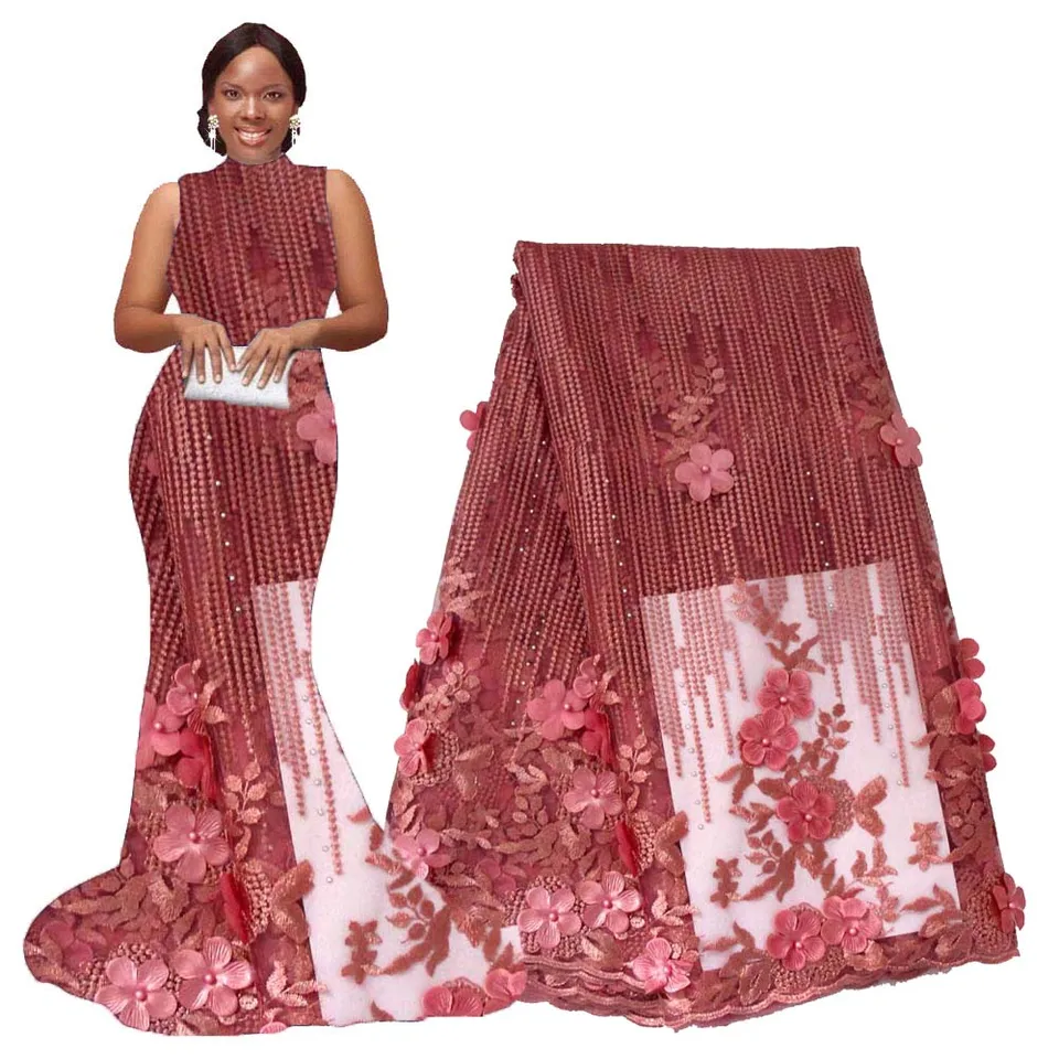 aso ebi styles for lace material